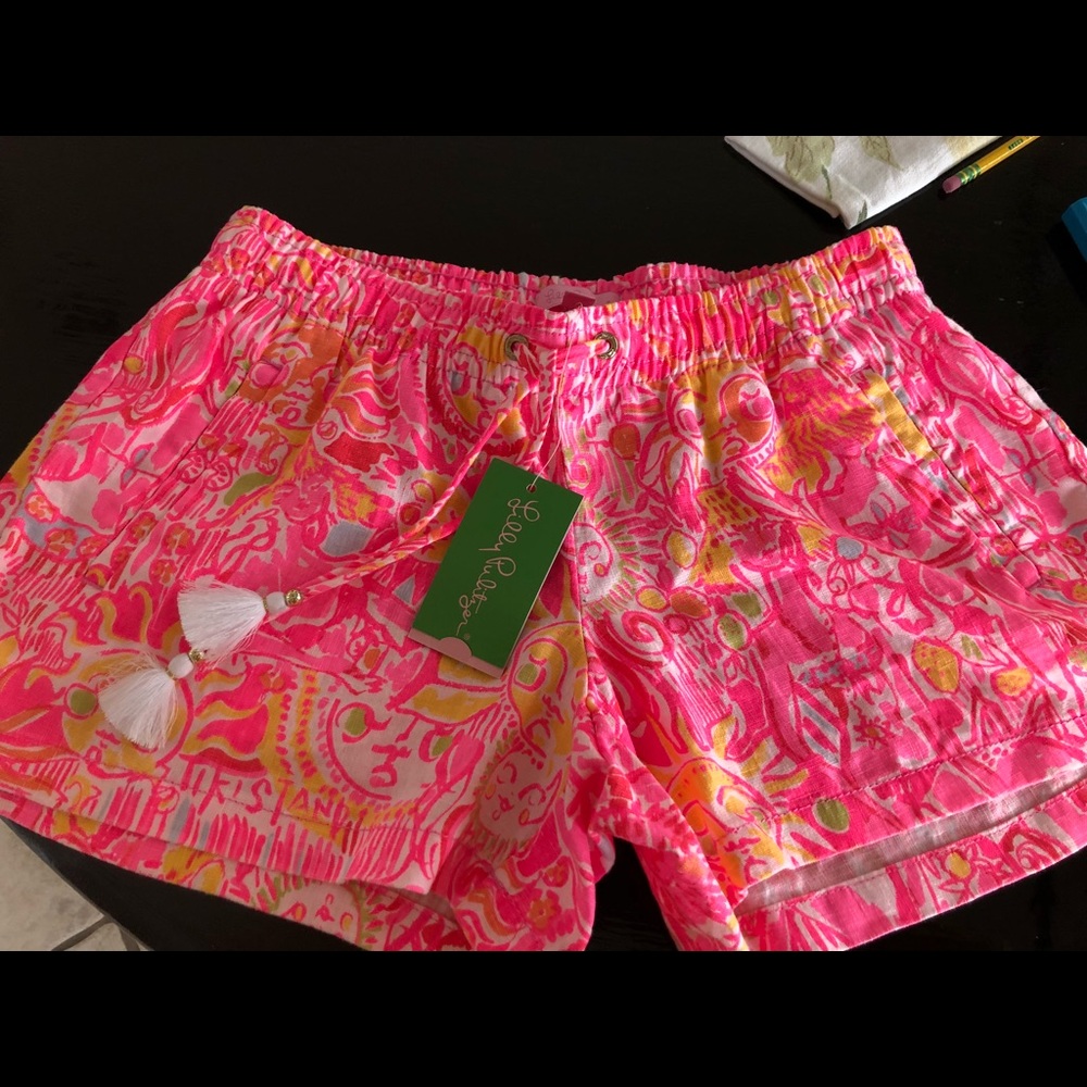 Lilly Pulitzer shorts